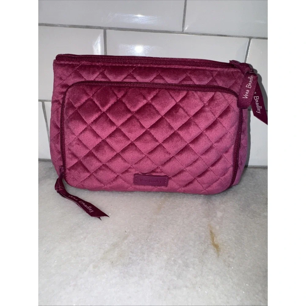 Vera Bradley Majestic‎ Magenta Compact Organizer NWOT